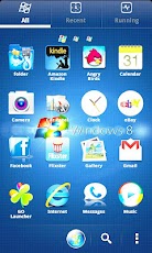 GO Launcher EX Windows 8 Theme