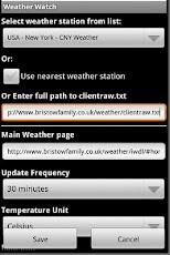 Weather Watch Widget