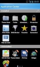 Galaxy S3 Go SMS Pro Theme