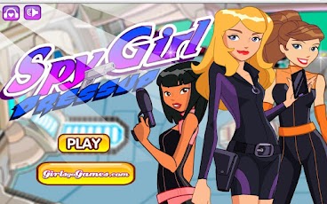 Spy Girl Dress Up