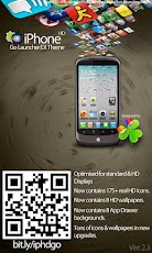 iPhone HD Go Launcher EX Theme