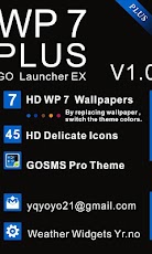 WP7 Plus GO LauncherEX Theme