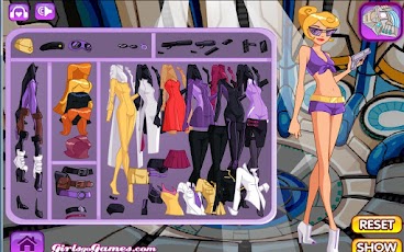 Spy Girl Dress Up