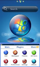 GO Launcher EX Windows 8 Theme