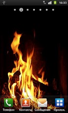 Fireplace Live Wallpaper