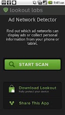 Lookout Ad Network Detector