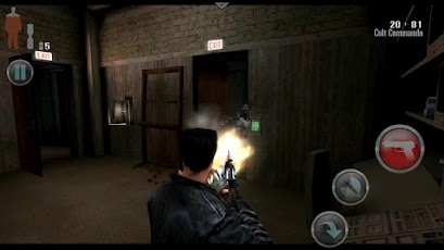 Max Payne Mobile (Unlimited Bullet)