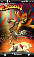 Madagascar 3 Live Wallpapers