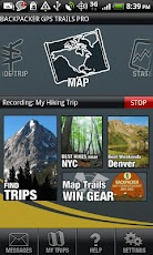 Backpacker GPS Trails Pro