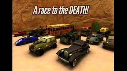 Death Rider (Đua xe 3D)