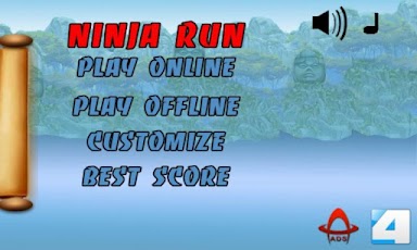 Ninja Run Online Pro