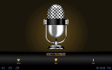 Voice Calendar