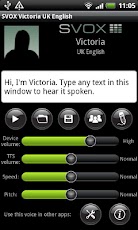 SVOX UK English Victoria Voice