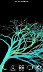 Plasma Tree Live wallpaper