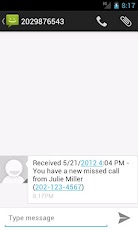 Missed Call Messenger Pro