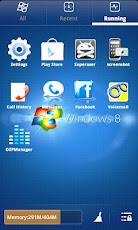 GO Launcher EX Windows 8 Theme
