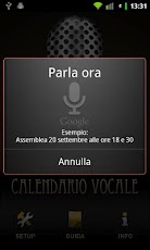 Voice Calendar