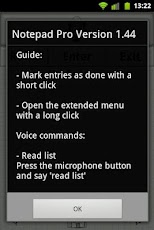 Notepad Voice Memo Pro