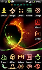 GALAXY S3 GO Launcher EX Theme