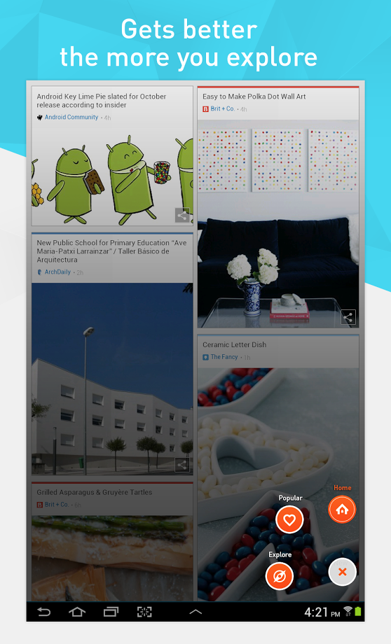 Rockmelt: Best of Web & News