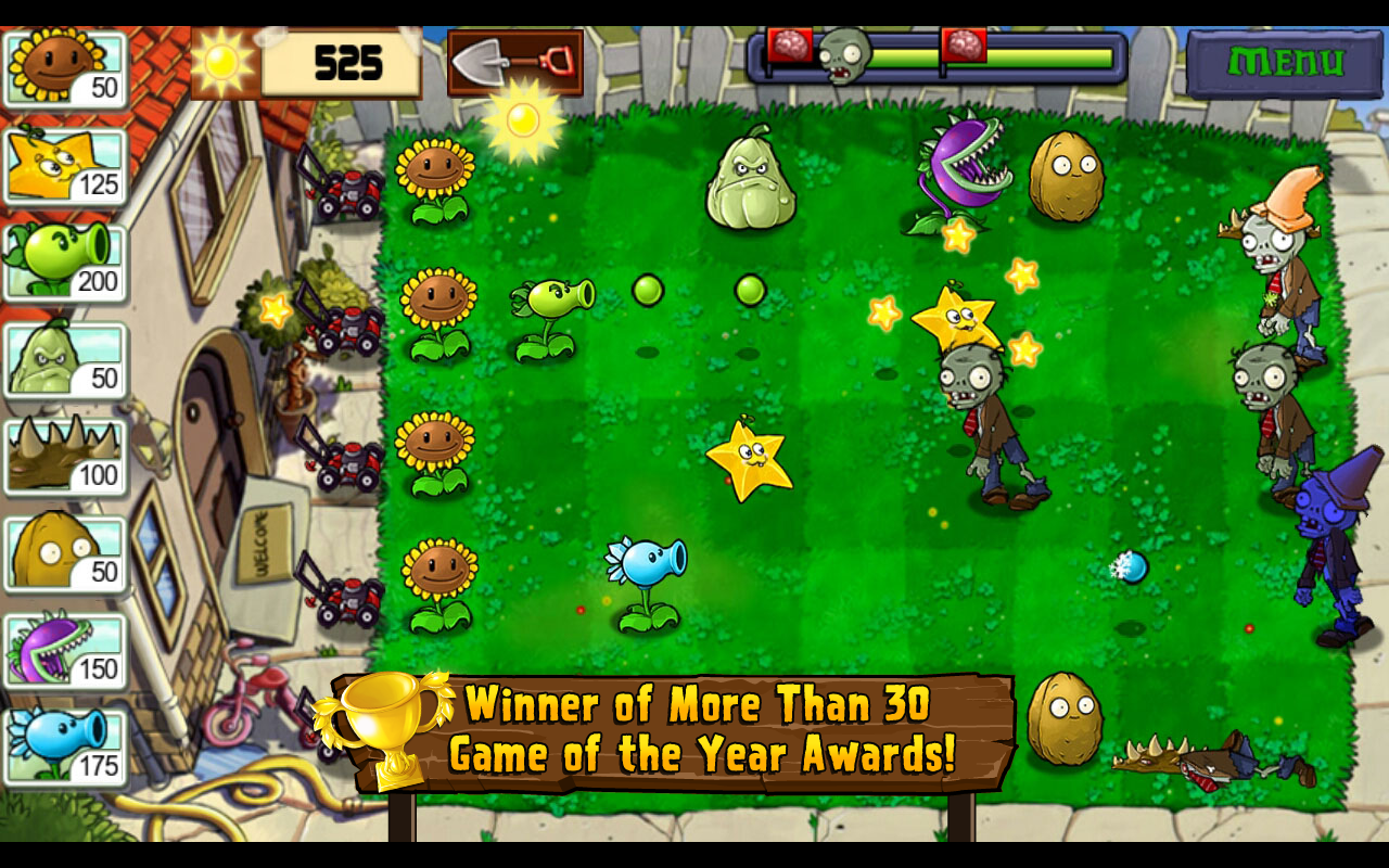 Plants vs. Zombies™ HD 2.4.0 Free Download