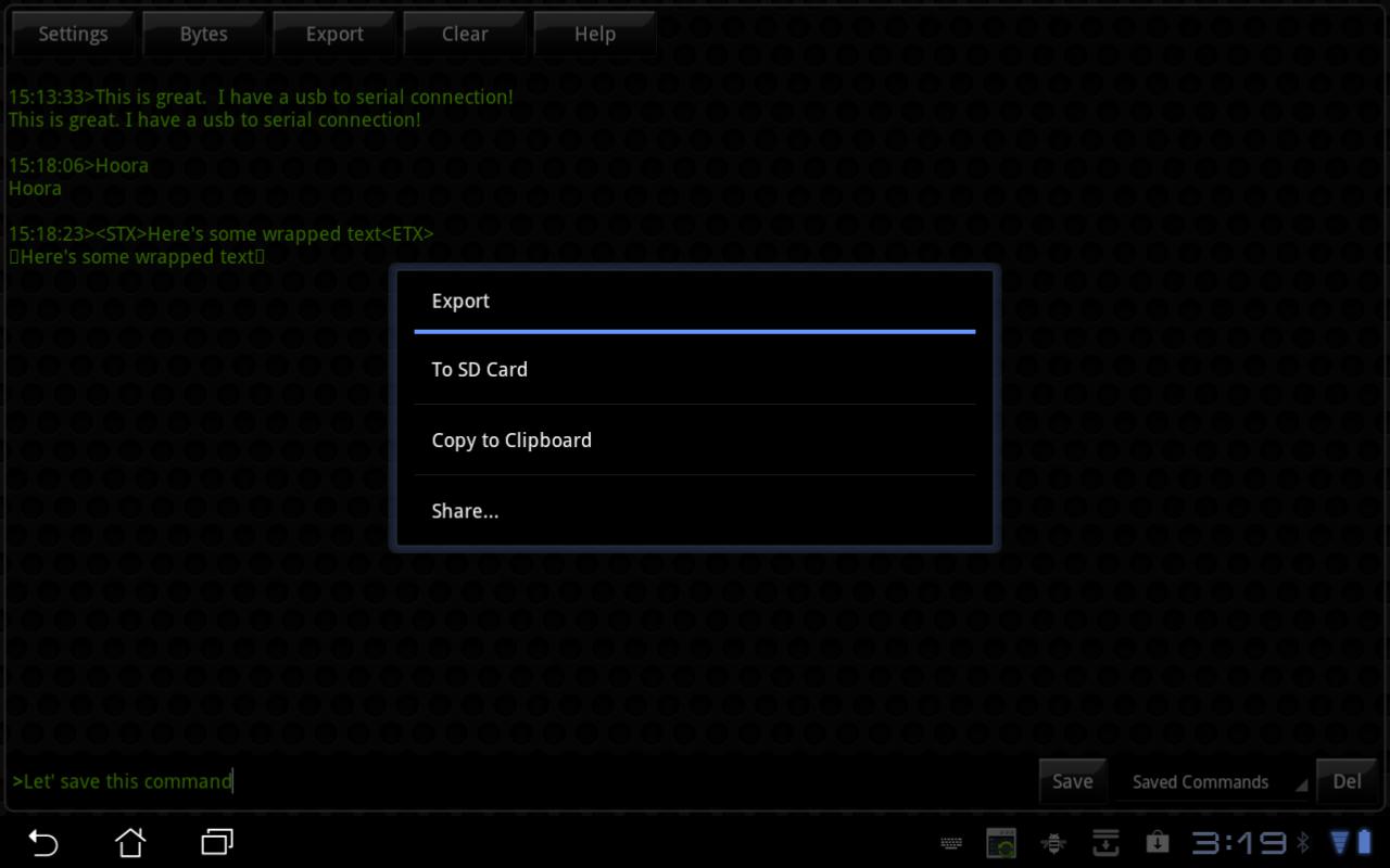 Slick USB 2 Serial Term Pro