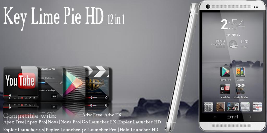 Key Lime Pie HD 12 in 1 - KLP