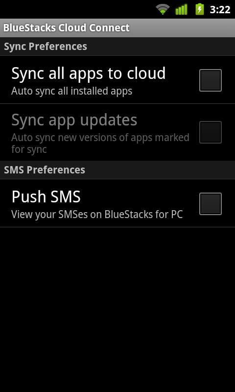 BlueStacks Cloud Connect