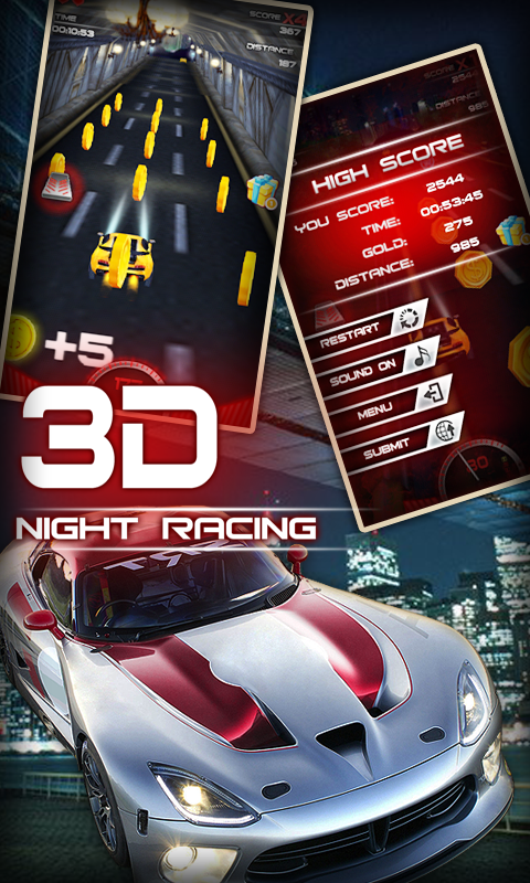 Night Racing 3D