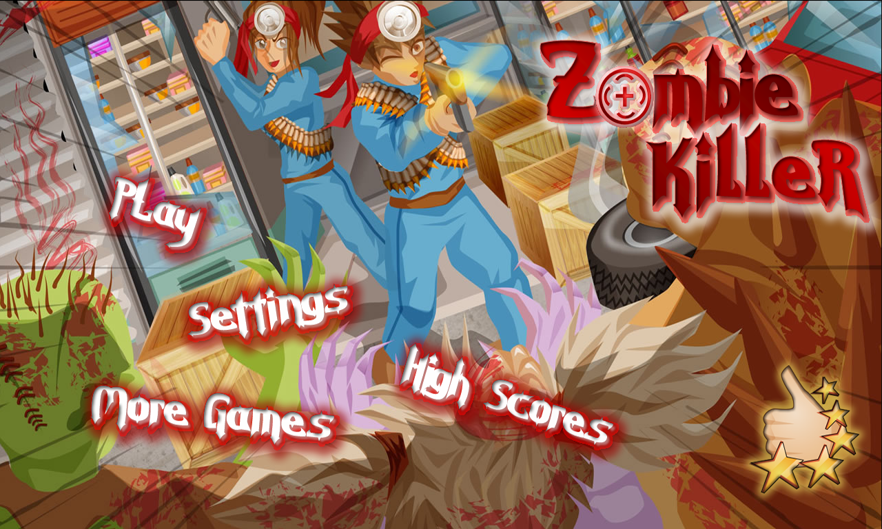 Zombie Killer HD (Unlimited Money & Diamonds)