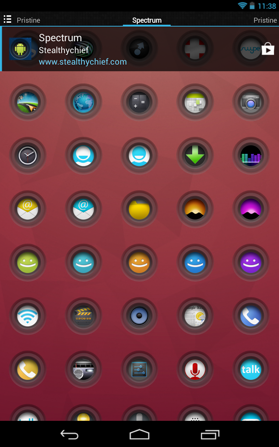 Spectrum Icon Pack