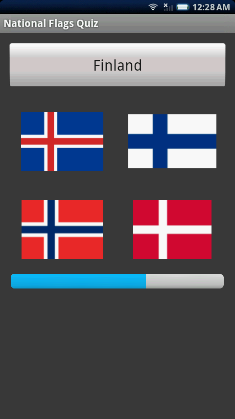 National Flags Quiz