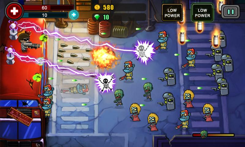 Zombie Defense (Unlimited Money)