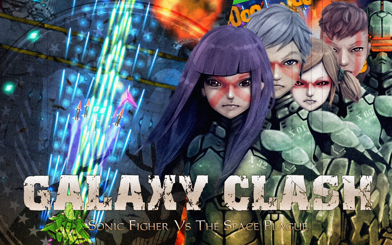 Galaxy Clash : Sonic Vs Plague  (Unlimited Money)