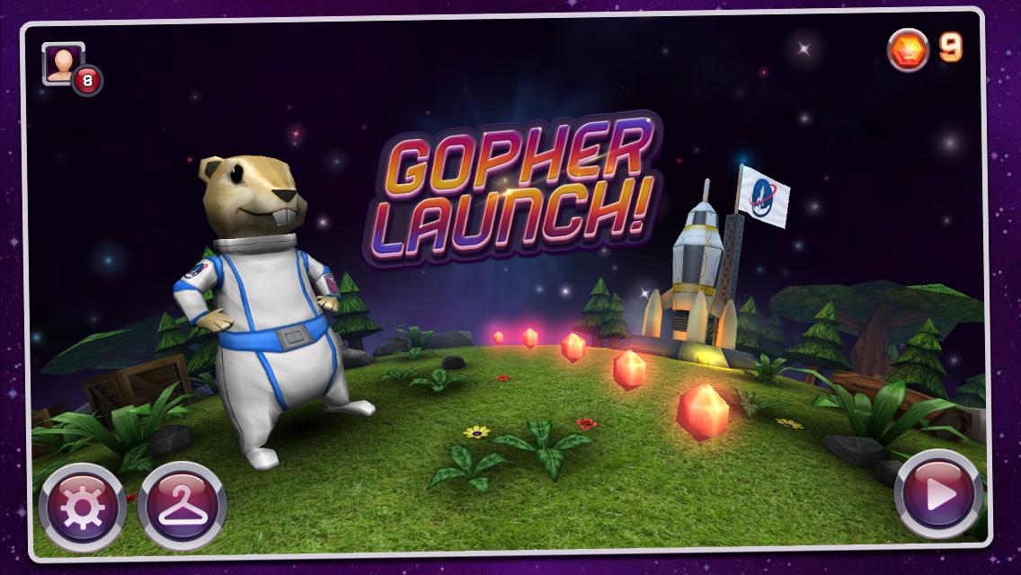 Gopher Launch