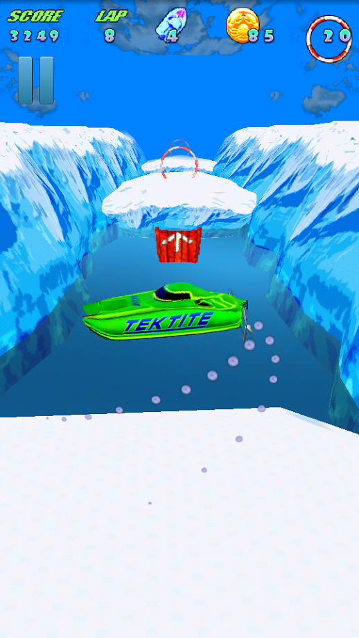 Turbo River Racing (Mod Money)