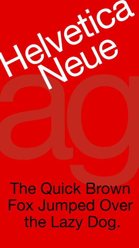 Download Helvetica Neue Flipfont For Android | Helvetica Neue Flipfont Apk  | Appvn Android