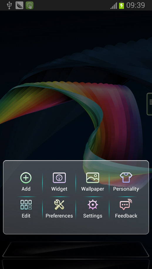 Color Next Launcher Theme Pro