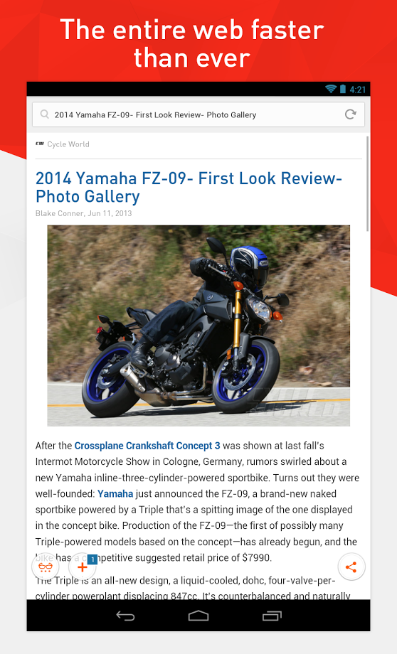 Rockmelt: Best of Web & News