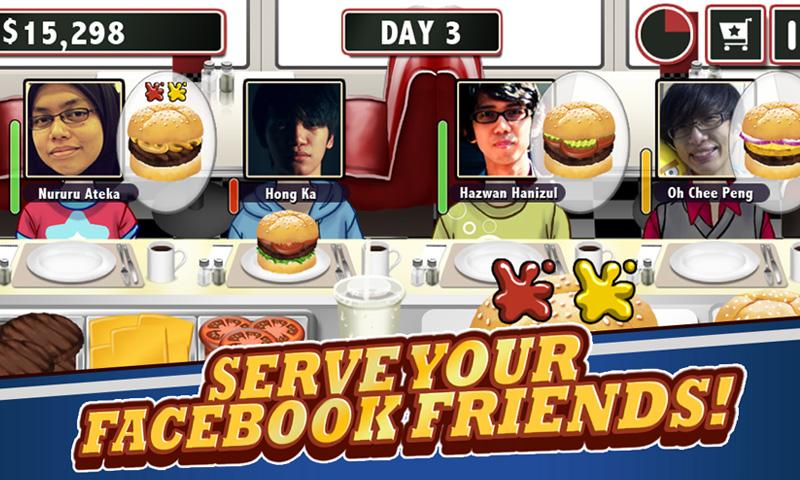 Burger Friends - Cooking Game