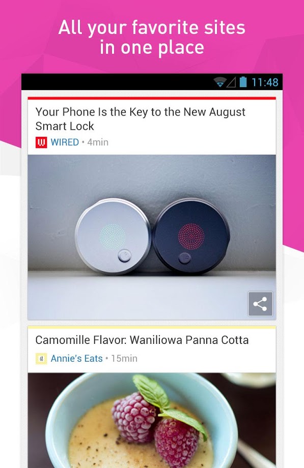 Rockmelt: Best of Web & News