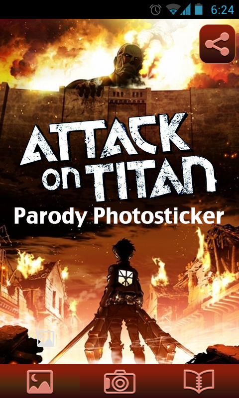 Attack on Titan - Photosticker