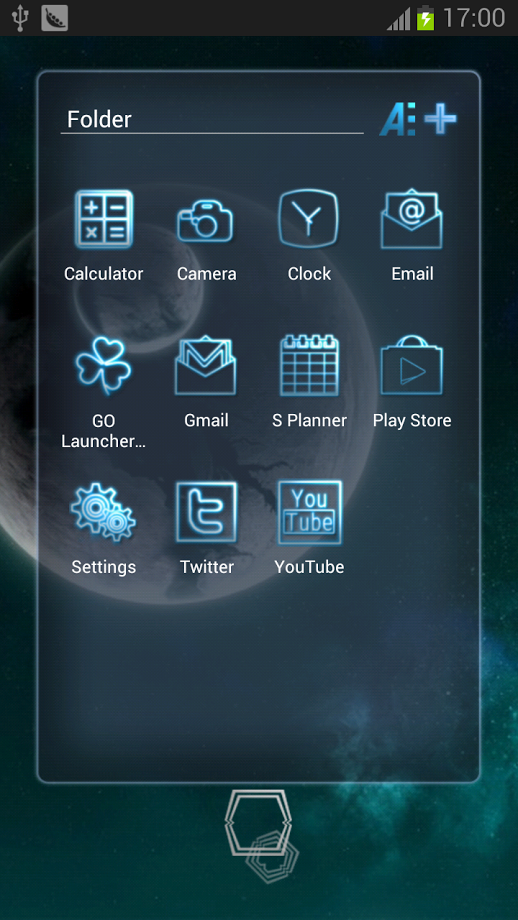 GalaxyPro Next Launcher Theme