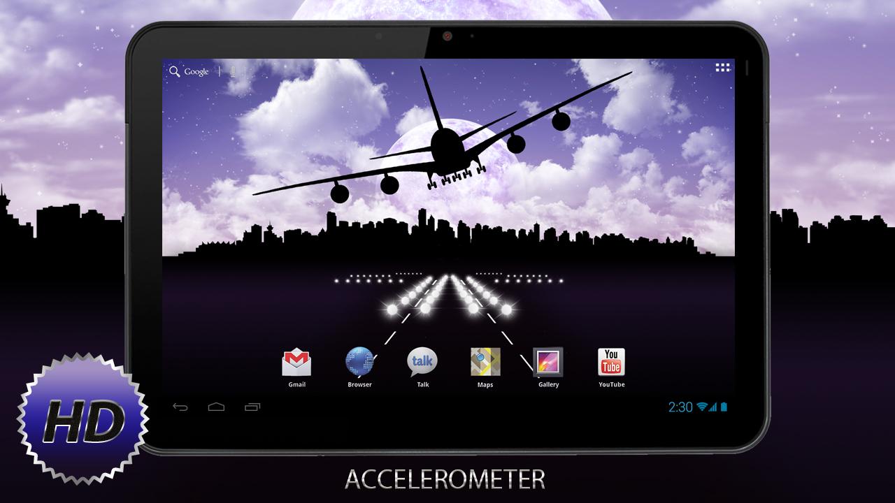 Aircraft Pro Live Wallpapers