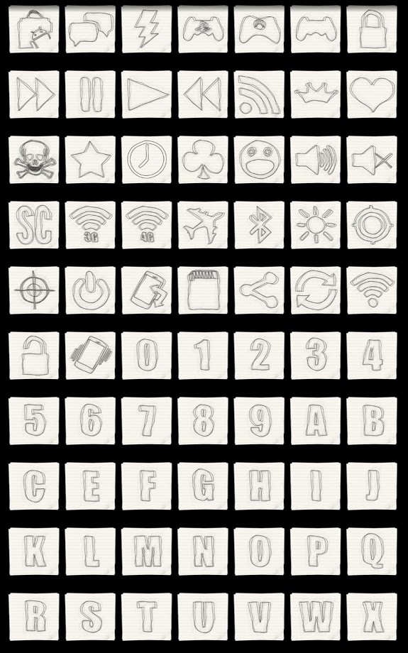 Icon Pack - Sketch