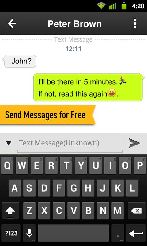 PHONE for Google Voice & GTalk
