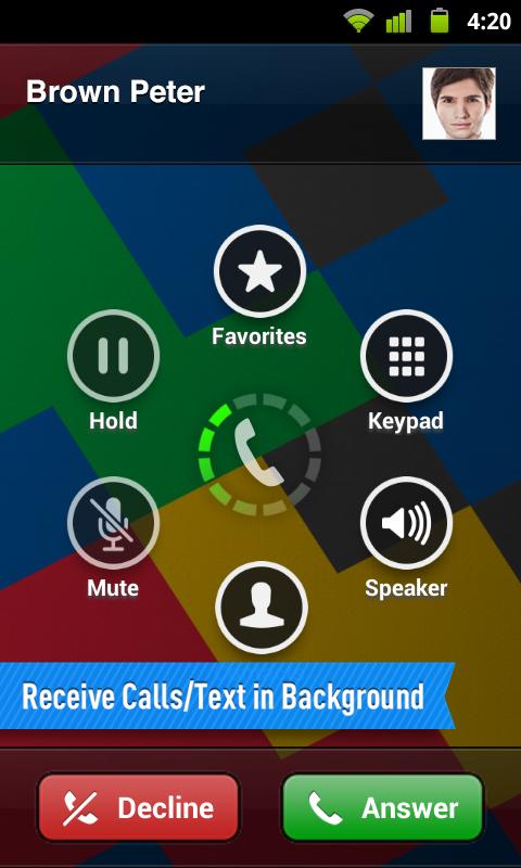 PHONE for Google Voice & GTalk