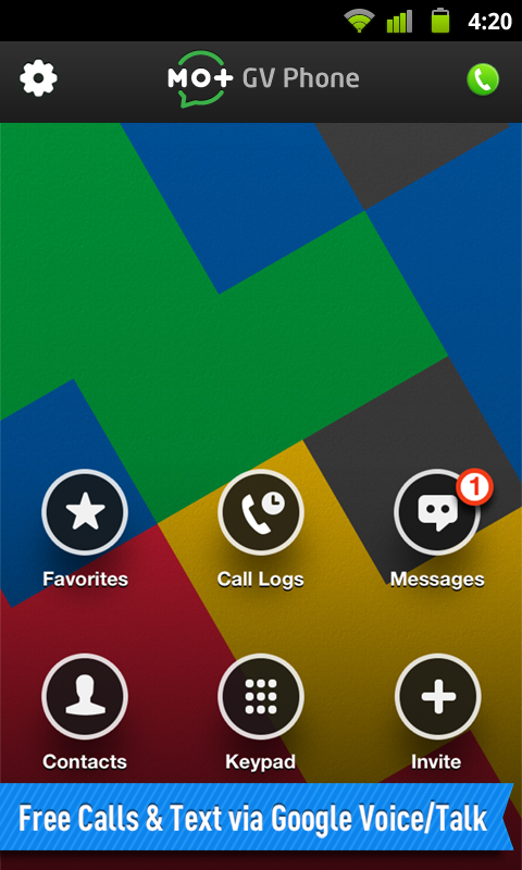 PHONE for Google Voice & GTalk