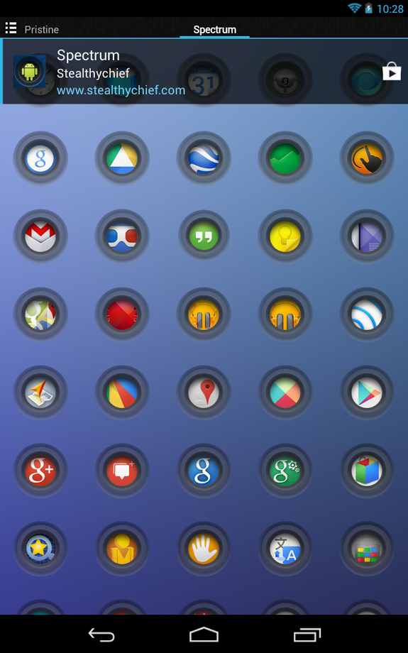 Spectrum Icon Pack