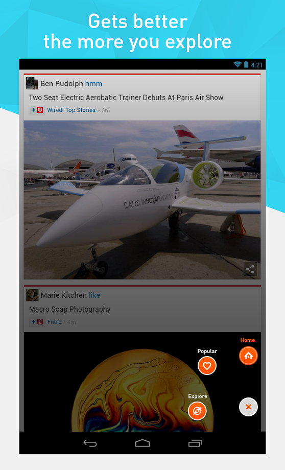 Rockmelt: Best of Web & News